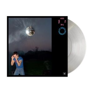 Harry Styles Silver Vinyl Record